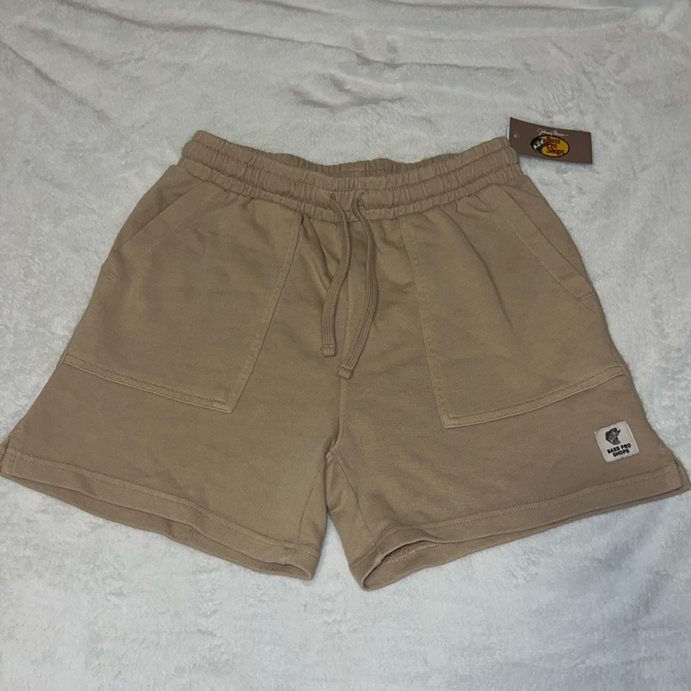 SOLD OUT Bass Pro Shop Khaki Sweat Shorts